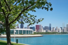 Chicago Skyline from the South Chicago Skyline from the South
