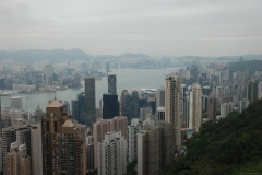 View from Victoria Peak, Hong Kong View from Victoria Peak, Hong Kong
