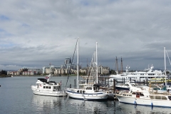 Victoria Harbor on Vancouver Island, British Columbia Victoria Harbor on Vancouver Island, British Columbia