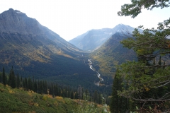 Hanging Valley at Glacier National Park Hanging Valley at Glacier National Park