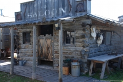 Saloon at High Plains Homestead in Crawford, Nebraska Saloon at High Plains Homestead in Crawford, Nebraska