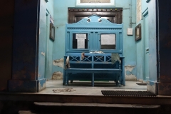 Foyer to Shaar Harahamin Synagogue on Samuel Street in Mumbai Foyer to Shaar Harahamin Synagogue on Samuel Street in Mumbai