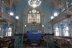 Inside 19th century Kenesth Eliyahoo in Mumbai Inside 19th century Kenesth Eliyahoo in Mumbai