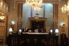 Inside Magen Hassidim Mumbai Synagogue Inside Magen Hassidim Mumbai Synagogue