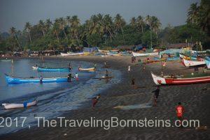 Fishing Boats in Goa, India