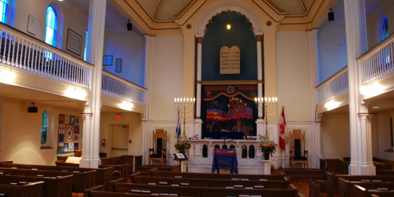 Emanu-El Synagogue in Victoria, British Columbia