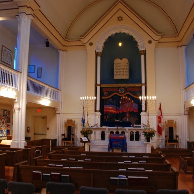 Emanu-El Synagogue in Victoria, British Columbia