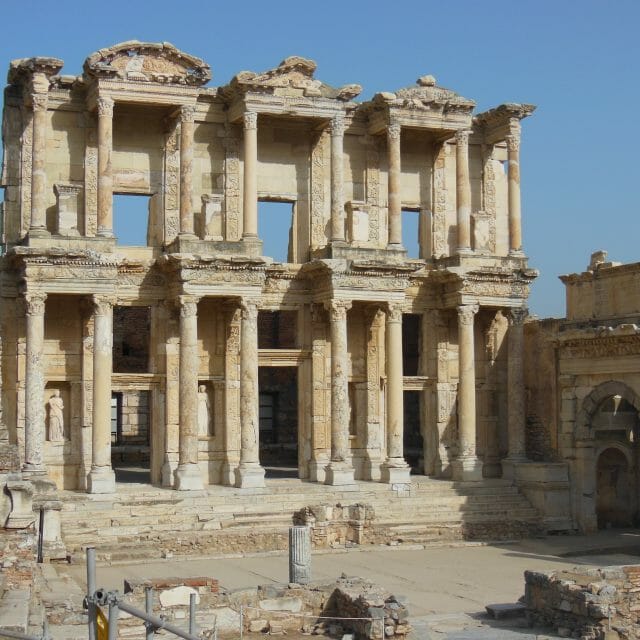 Celsius Library at Ephesus
