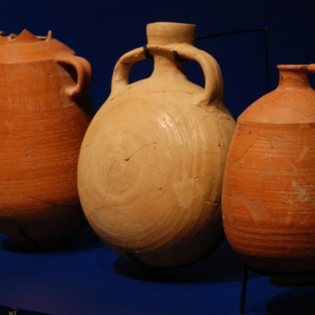 Vessels from Dead Sea Scroll traveling exhibit