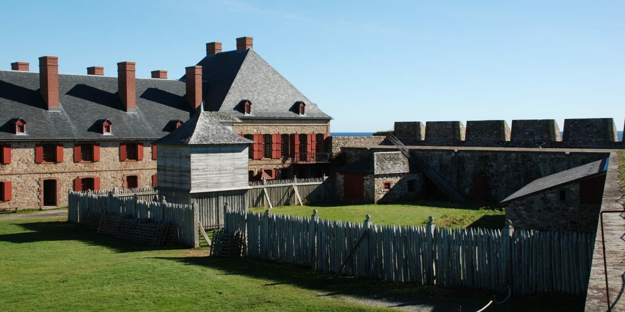 Sydney Nova Scotia Louisbourg Fortress