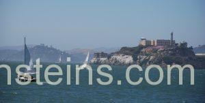 San Francisco Bay Cruise with views of Alcatraz and sailboats
