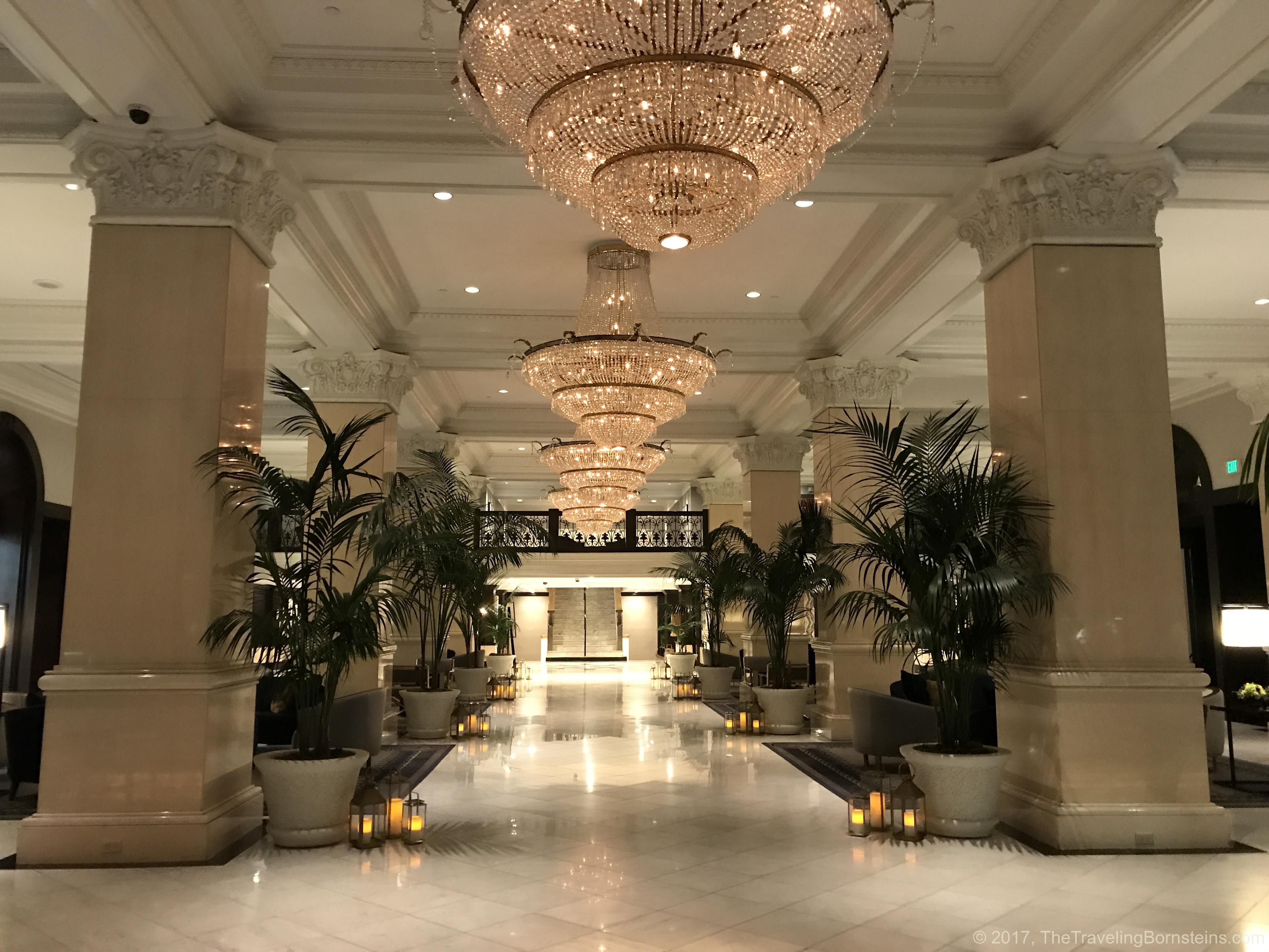 Wandering Educators History Comes Alive at The US Grant Hotel The