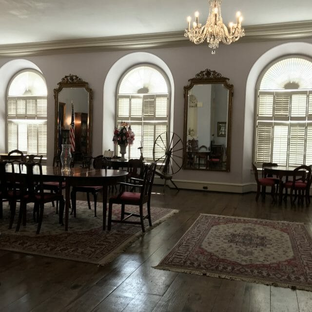 Charleston South Carolina Inside Old Exchange