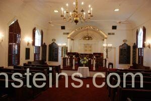 Beaufort South Carolina Beth Israel Synagogue Sanctuary