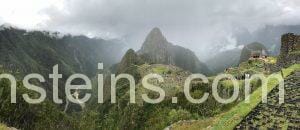 Machu Picchu Panoramic View With River