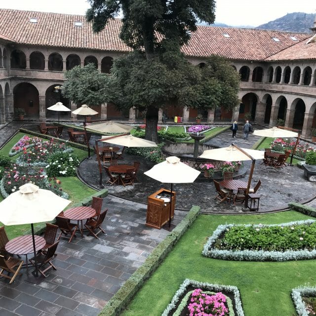 Belmond Hotel Monasterio Main Courtyard