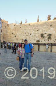 The Traveling Bornsteins at the Western Wall