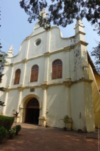 St. Francis Church in Kochi India-- 1st European church built in India