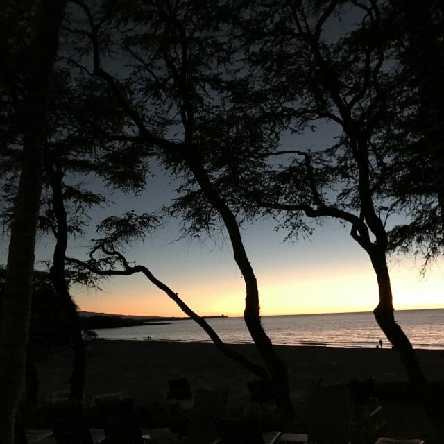Sunset-at-Hapuna-Beach-Hawaii