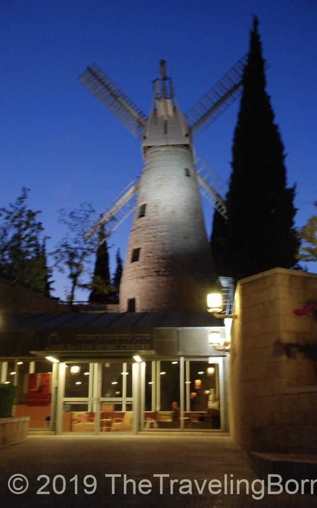 Montefiore Windmill in Jerusalem
