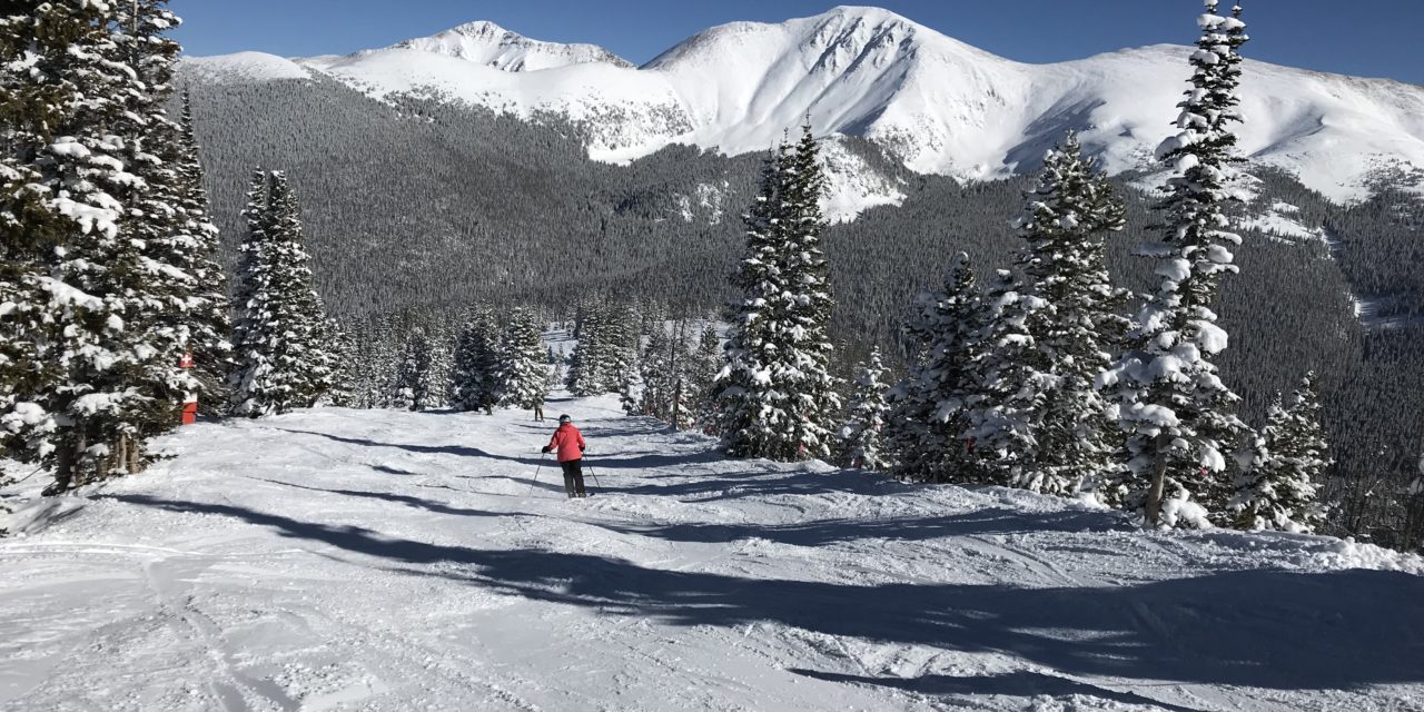 Skiing On Mary Jane Mountain at Winter Park