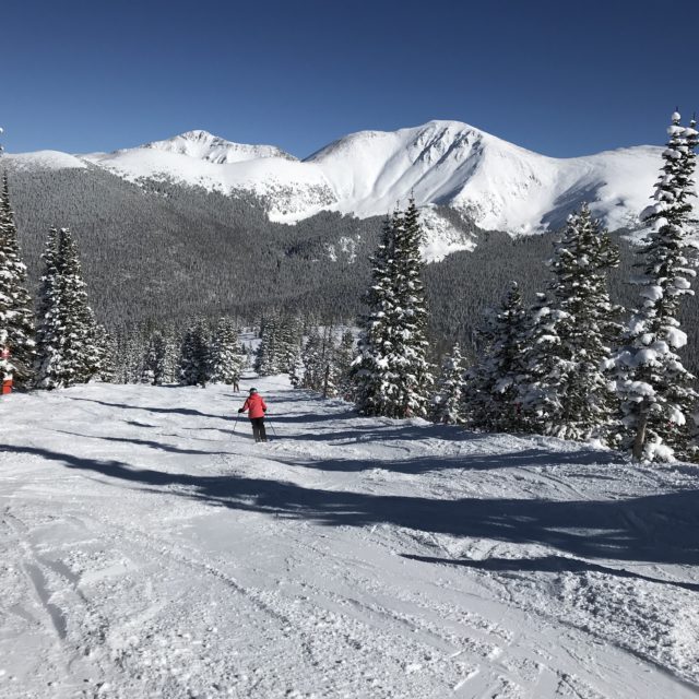 Skiing On Mary Jane Mountain at Winter Park