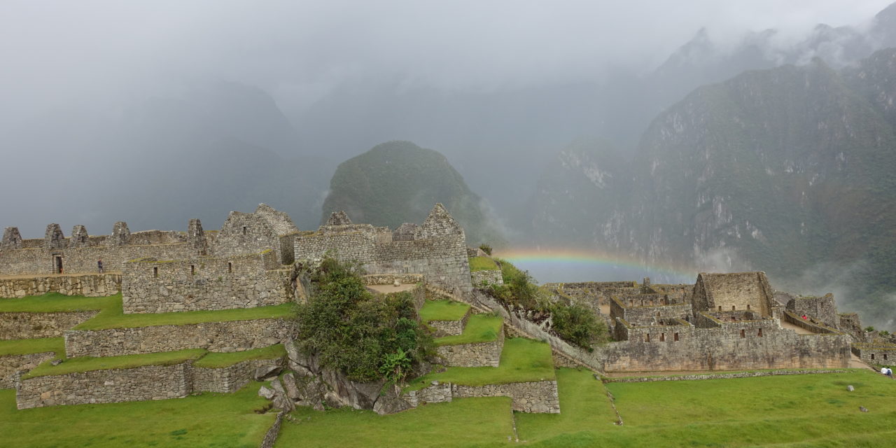 Machu Picchu ruins