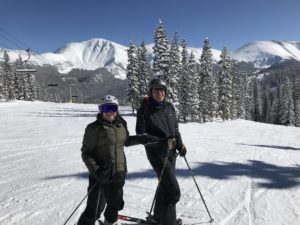 Sandy and Ira Bornstein Skiing at Winter Park