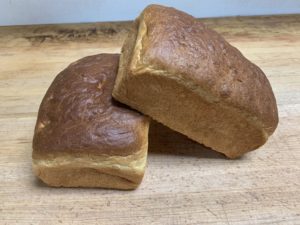 La Patisserie Francaise Brioche Bread, photo courtesy of the bakery
