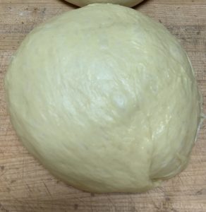 La Patisserie Francaise Brioche Bread Dough Rising, Photo Courtesy of the Bakery