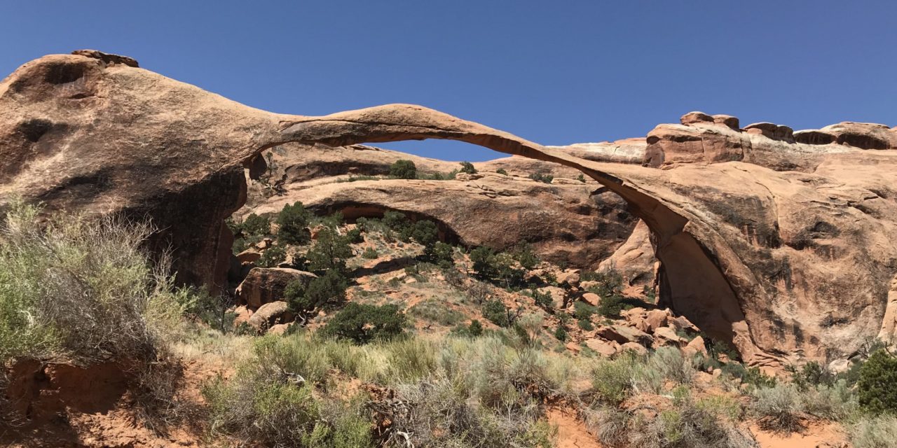 Moab Landscape Arch