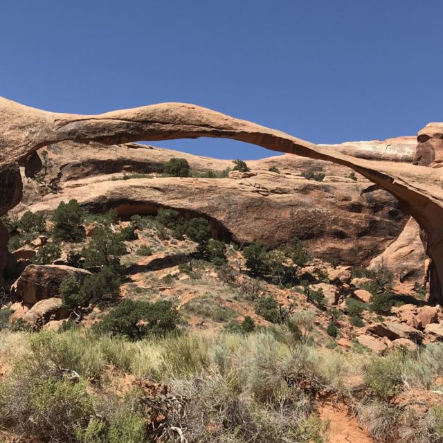 Moab Landscape Arch