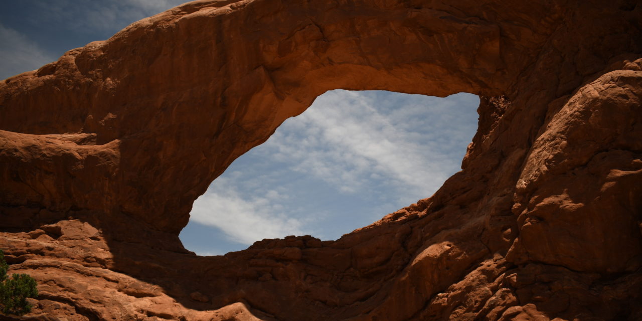 Moab Window Arch