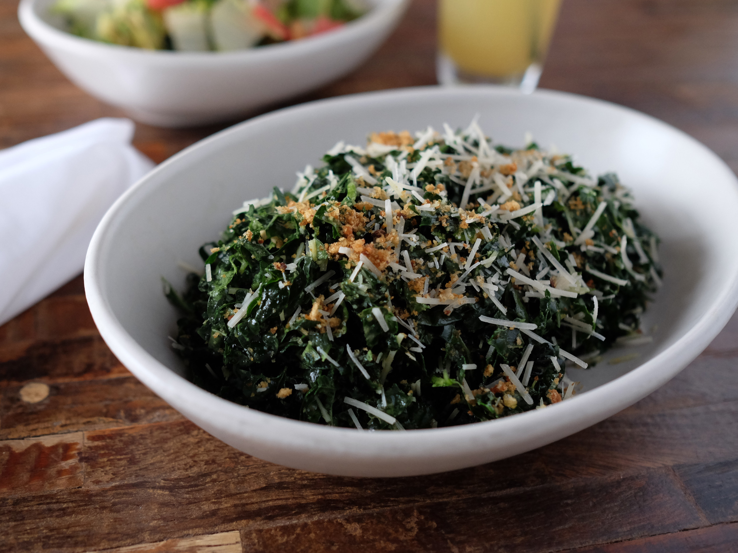 True Food Kitchen Recipe: Organic Tuscan Kale Salad | The Traveling ...