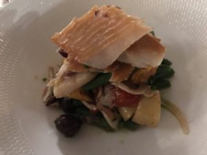 Smoked Trout Nicoise at Courchevel Bistro in Park City