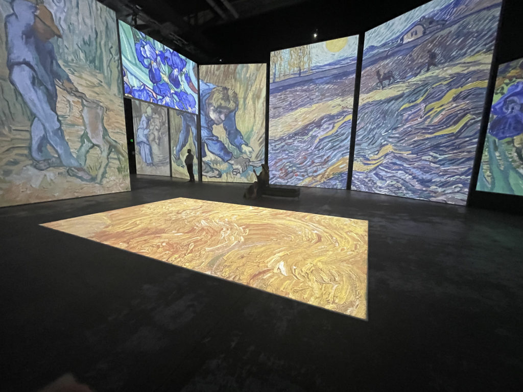 Memorable Image from Colorado's Immersive Van Gogh Exhibit