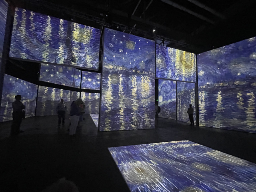 Image from Colorado's Immersive Van Gogh Exhibit