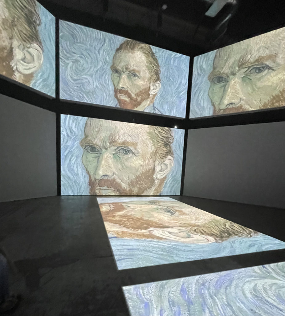 Opening Image from Colorado's Immersive Van Gogh Exhibit