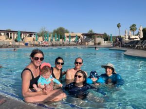 Scottsdale Family Pool Time