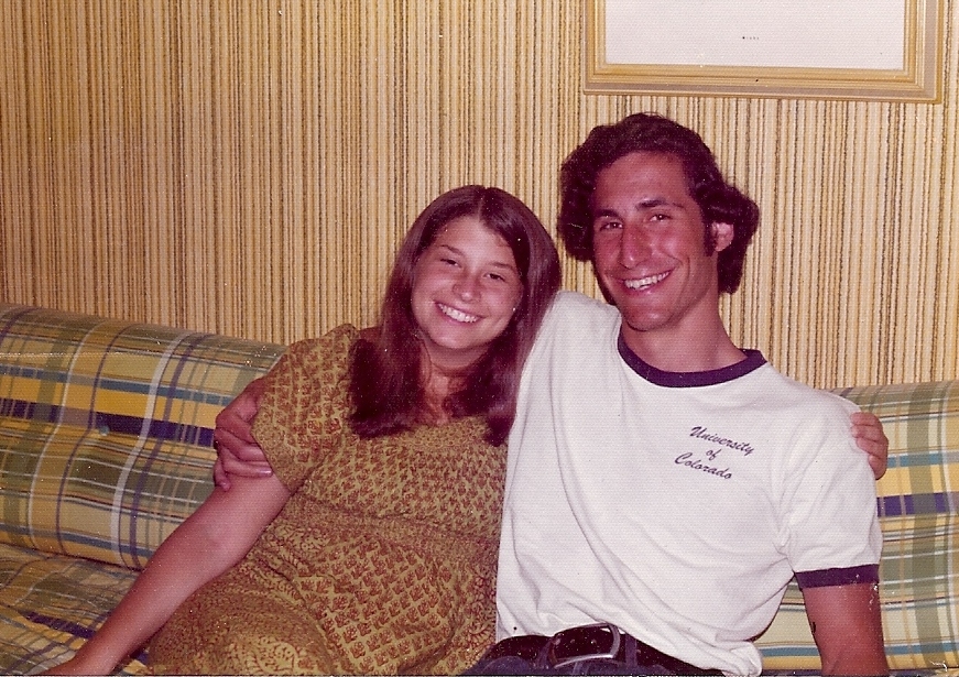 Sandy and Ira Bornstein 1974